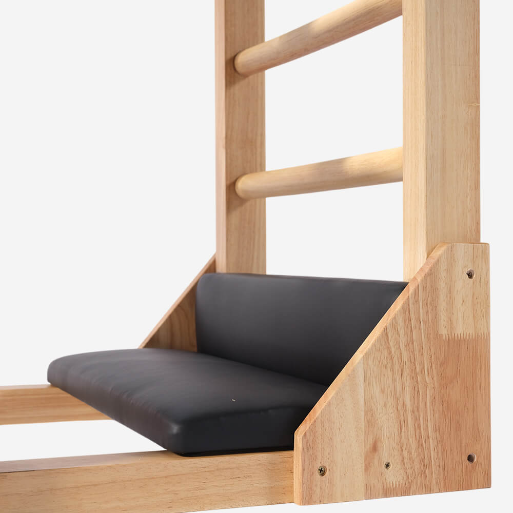 PK-PX002 Oak wooden pilates ladder barrel - Image 4